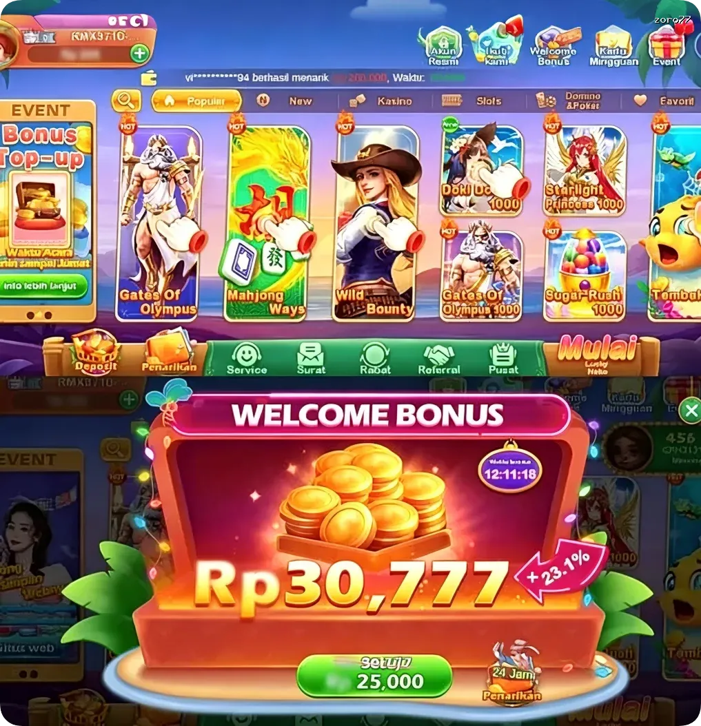 zoro77 Resmi - Unduh APK
